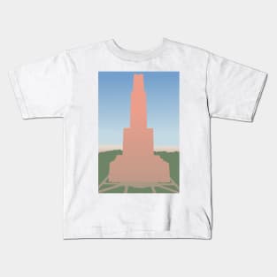 Cathedral of Learning Kids T-Shirt